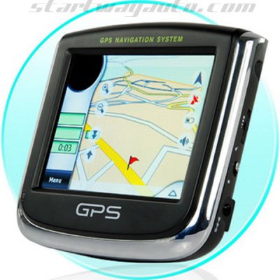 Portable GPS Navigator