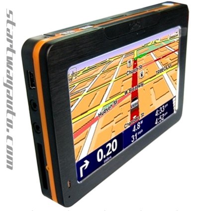 Portable GPS Navigator