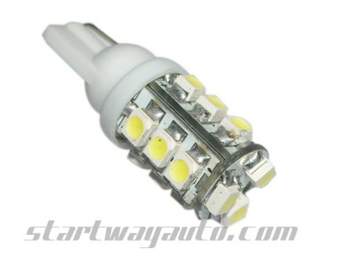 T10 Base 15 SMD 3528 LED Car Bulb