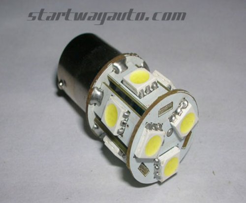 1156 or 1157 Wedge 8 SMD 5050 Three Chips LED