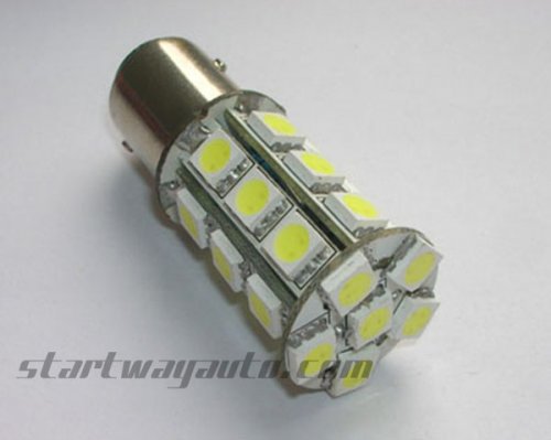 1156 or 1157 Wedge 27 SMD 5050 Three Chips LED