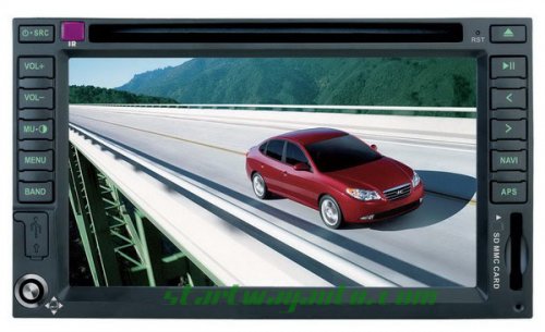 Hyundai Elantra Car DVD Players