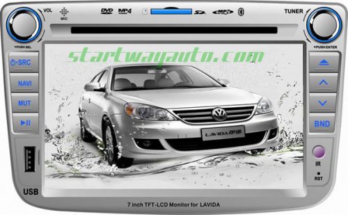 Volkswagen In Dash DVD Lavida
