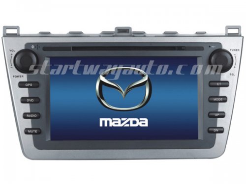 Mazda 6 Auto DVD Player