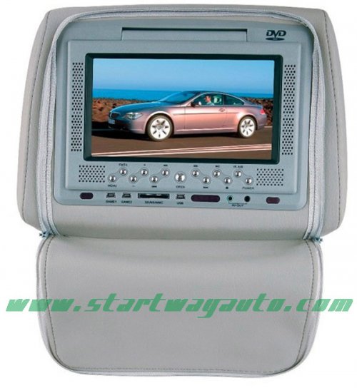 Auto Headrest DVD