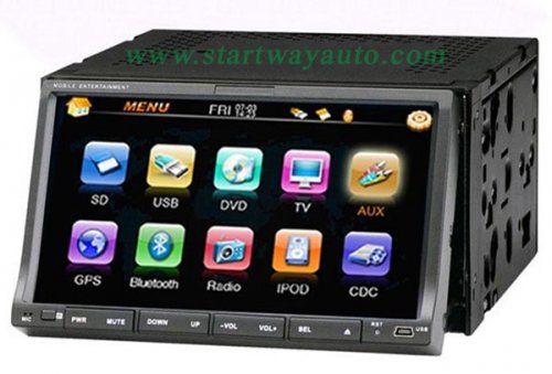 Car Universal DVD Two Din Player