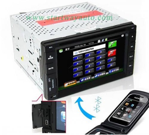 Auto Universal DVD Two Din Player