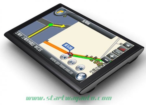 Portable GPS Navigation 7 Inch