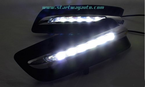 Nissan Teana day lights 2011-2012
