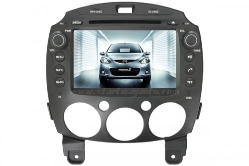 Mazda 2 DVD GPS