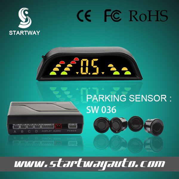 CAR LED PARKING SENSOR SW 036