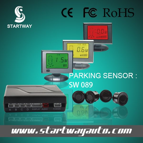 LCD Car Parking Sensor