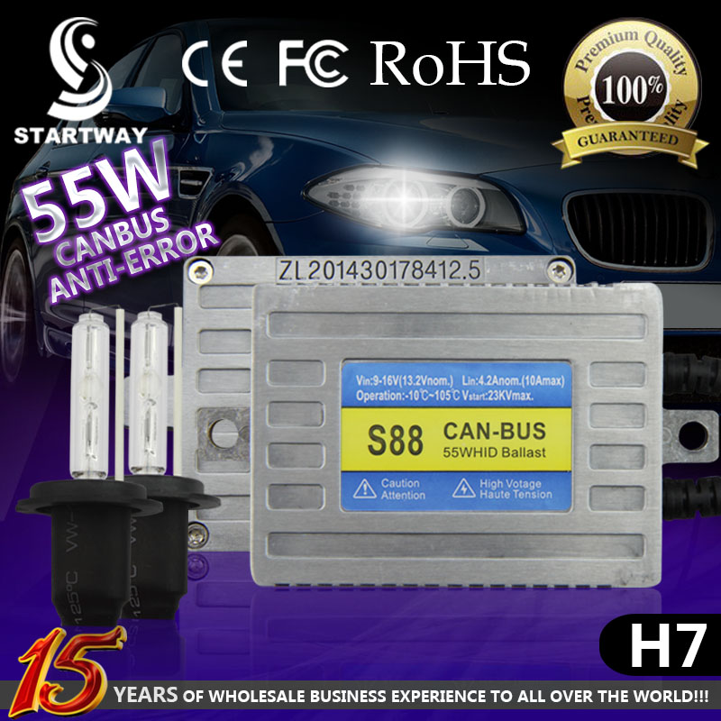 S88 Canbus HID Kit
