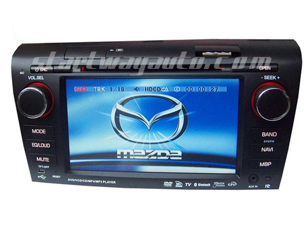 MAZDA 3 Auto DVD Player