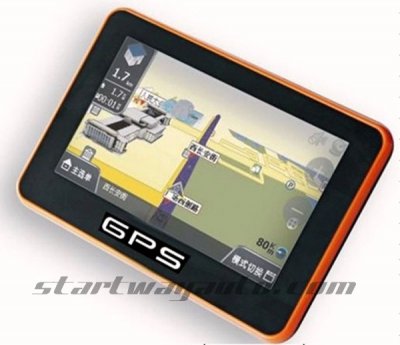 Portable GPS Navigator