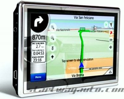 Portable GPS Navigator