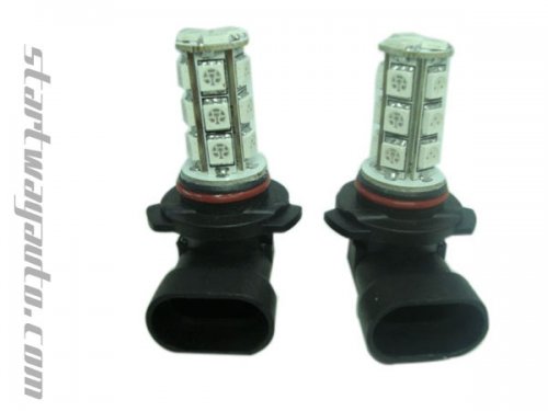 9005 or 9006 Auto Fog LED light 18SMD 5050 Three chip