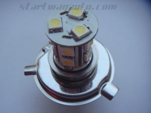 H4 Fog light 13 SMD 5050 Three chip Auto LED Lights