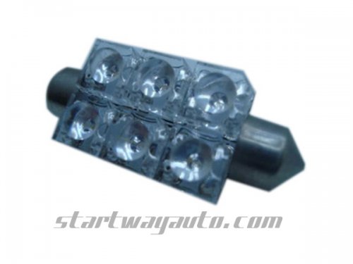 Festoon 6 pcs LED