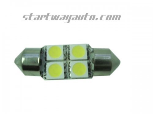 Festoon 4SMD5050 Three chip auto led light