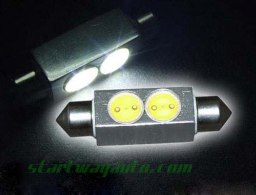 Festoon 2W High Power LED Auto Light