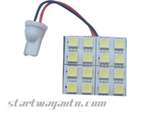 16 SMD 5050 LED