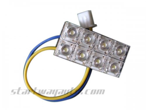 8 pcs super Flux LED