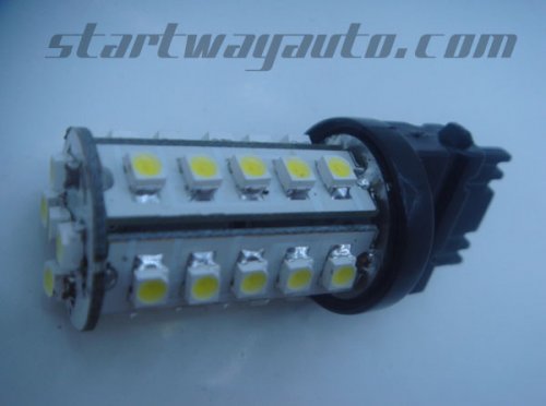 3156 or 3157 Wedge 30 SMD 5050 Three chips LED