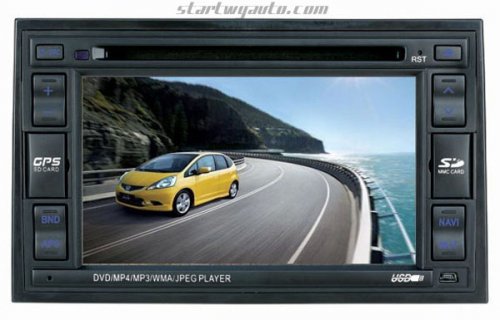 Honda Old Fit Car DVD