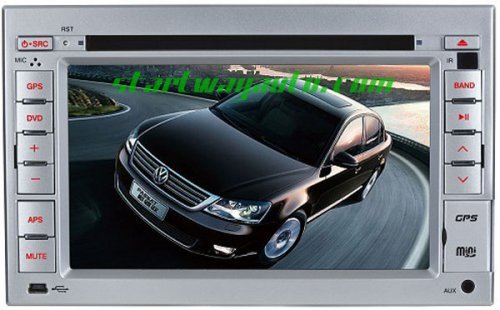 Volkswagen Auto DVD New Passart