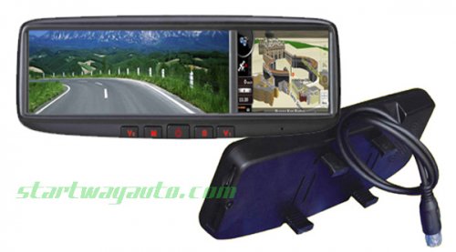 GPS Rearview Mirror