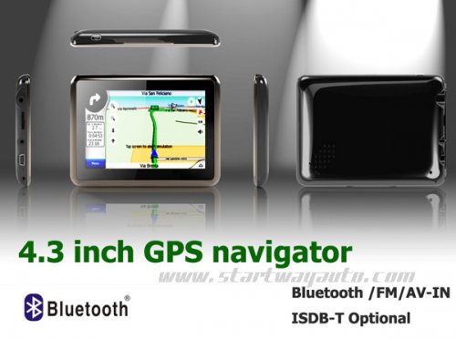 Portable GPS Navigator