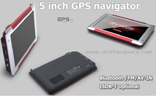 Car GPS Navigator