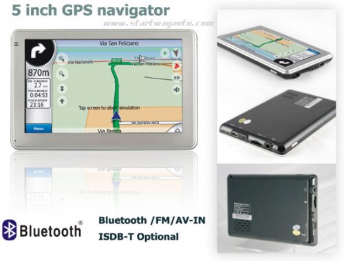 Auto GPS Navigator
