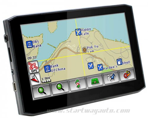 Portable GPS Navigator