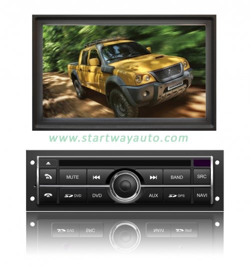 Car Mitsubishi New DVD L200 2011