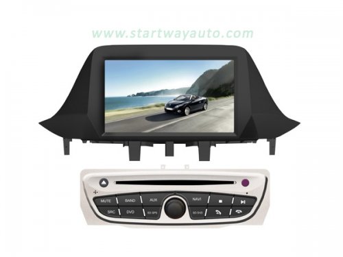 Renault New Car DVD Player Megane 3 2011