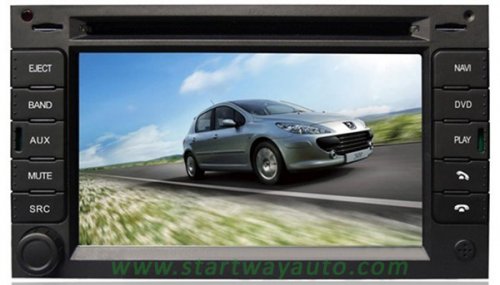 Peugeot Auto DVD 307