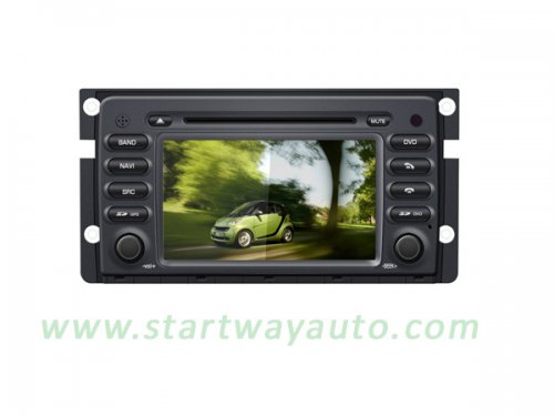 Dash Auto DVD Benz Smart