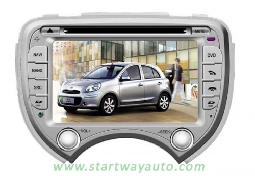 Nissan Match Auto DVD Player