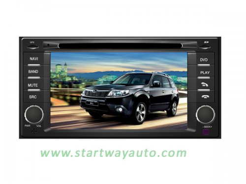 Subaru Forester Car DVD Player