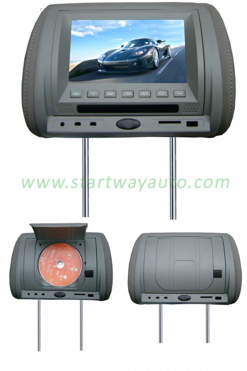 Car Headrest DVD New Model