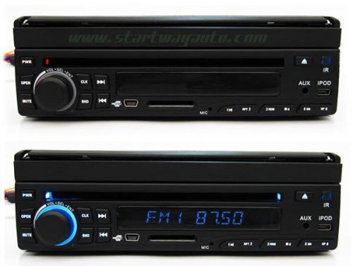 One Din Car DVD Player