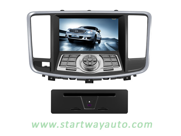 Nissan Teana DVD