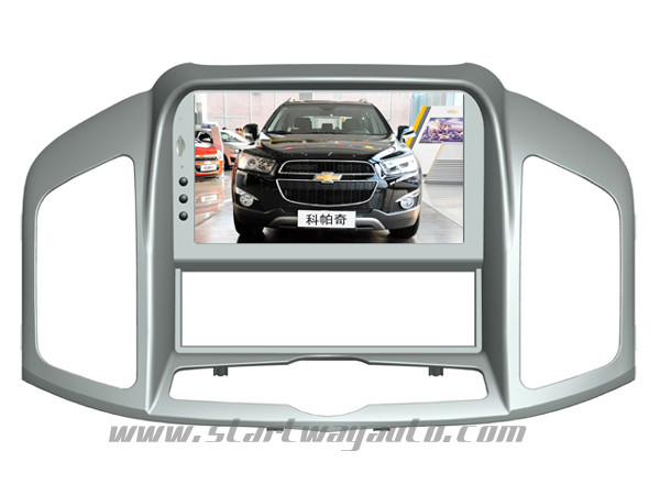 CHEVROLET Car DVD