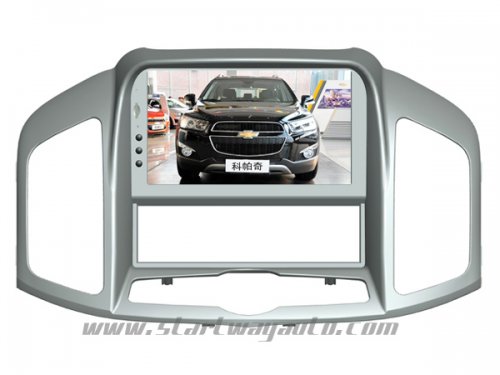 CHEVROLET Captiva DVD Player