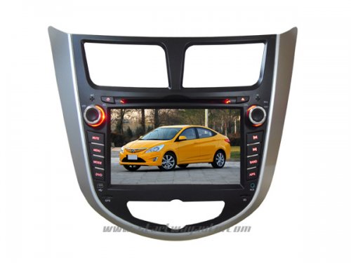 Hyundai Verna DVD