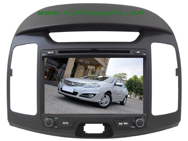 Hyundai Elantra 2011 DVD