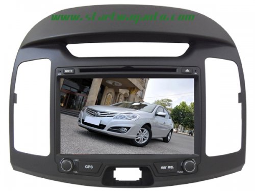 Hyundai Elantra 2011 Auto DVD