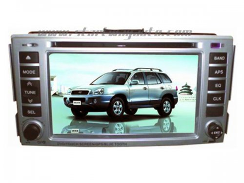 HYUNDAI Santa Fe DVD